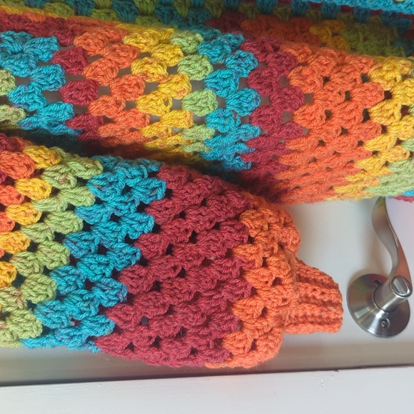 Rainbow Crochet Cardigan from MTBD - Picture 4 of 10